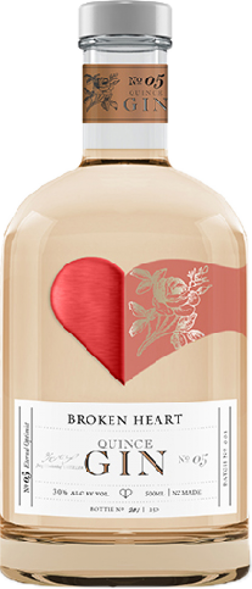 Broken Heart Quince Gin