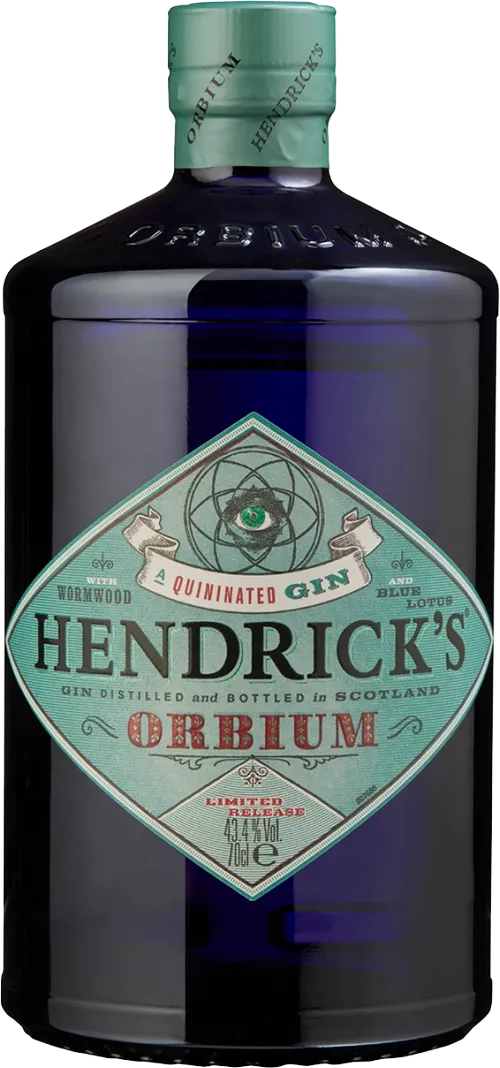 Hendrick's Orbium Quininated Gin Limited Release