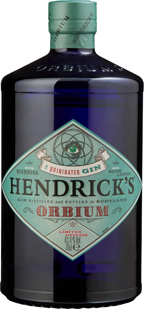 Hendrick's Orbium Quininated Gin Limited Release
