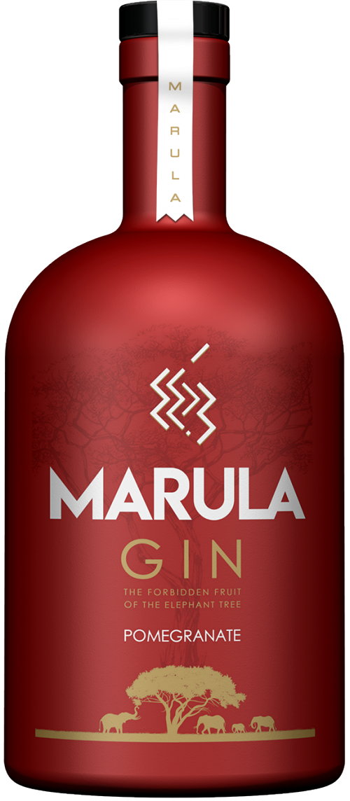 Marula Gin Pomegranate