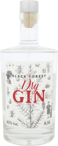 Black Forest Dry Gin (by Hause Fies)