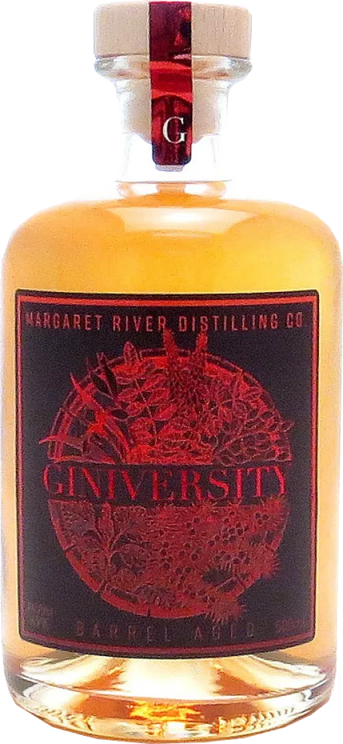 Giniversity Barrel Aged Gin