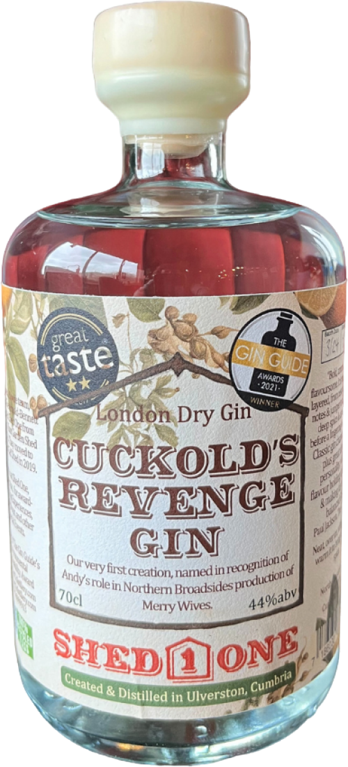 Shed 1 Gin Cuckold’s Revenge
