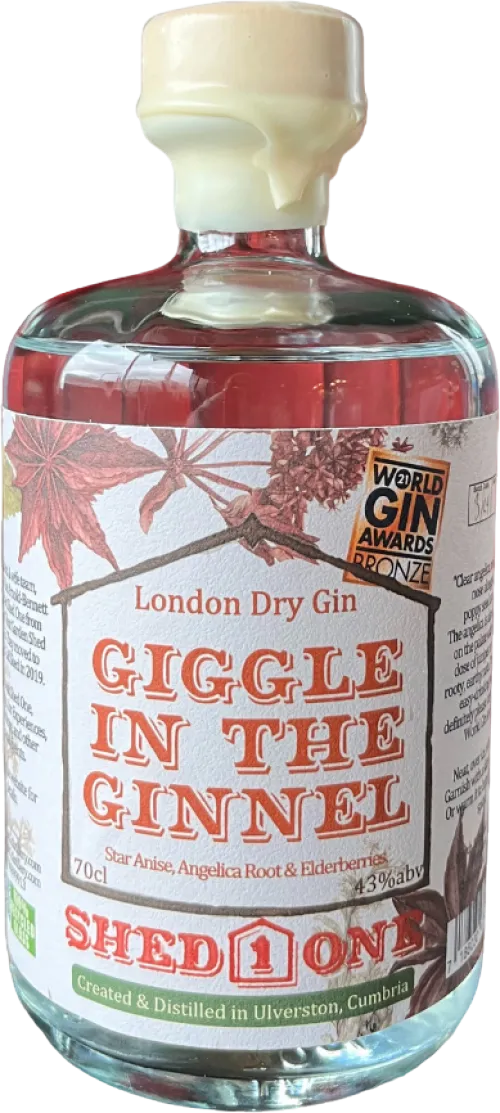 Shed 1 Giggle In The Ginnel London Dry