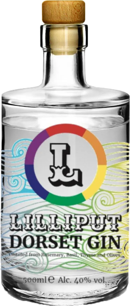 Lilliput Dorset Gin LGBT Pride Limited Edition