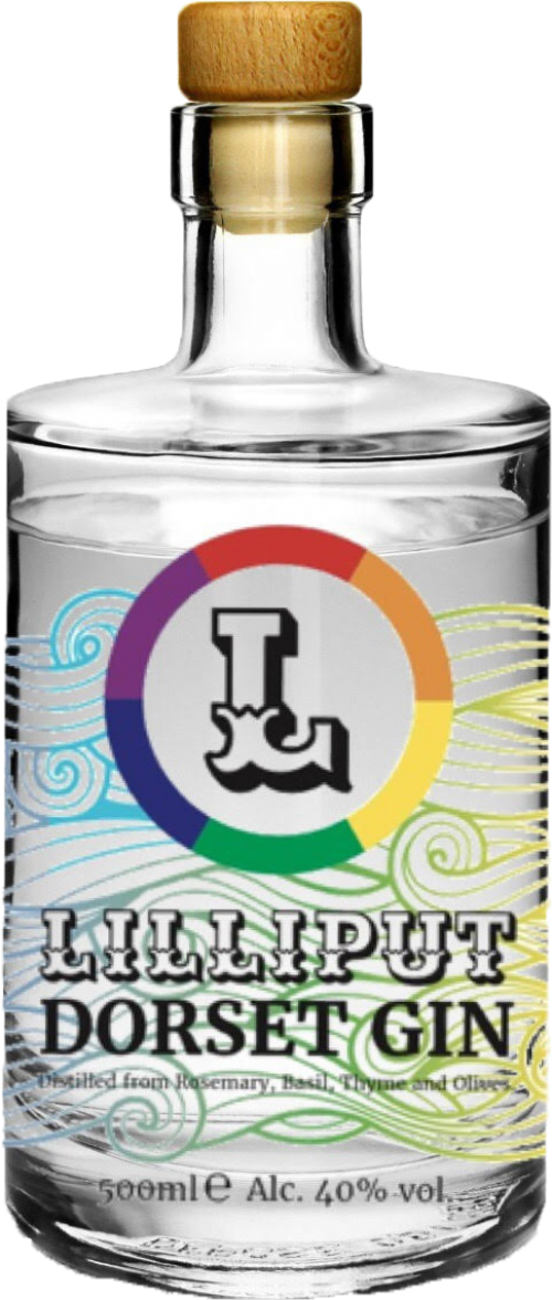 Lilliput Dorset Gin LGBT Pride Limited Edition