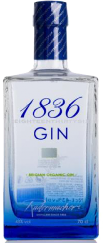 1836 Belgian Organic Gin