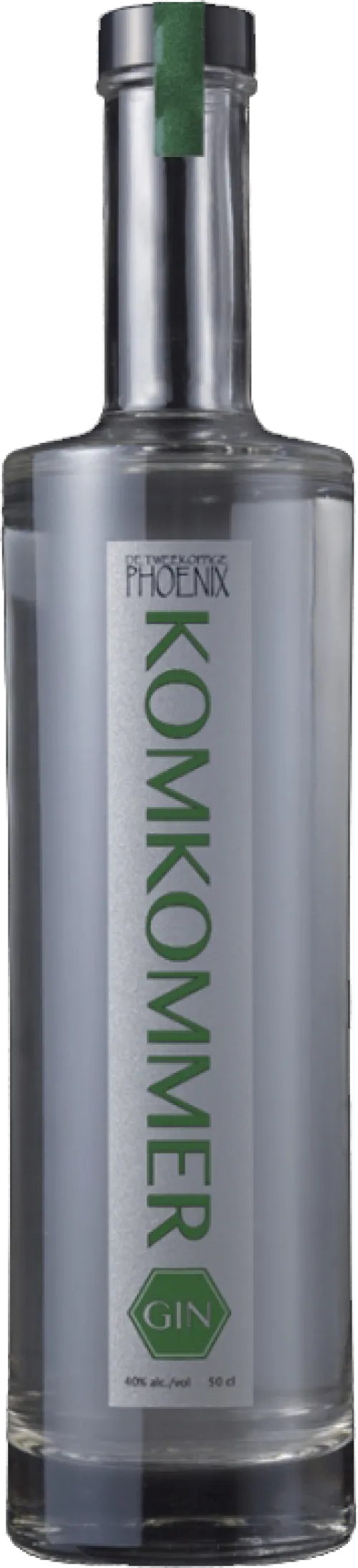 De Tweekoppige Phoenix Komkommer Gin