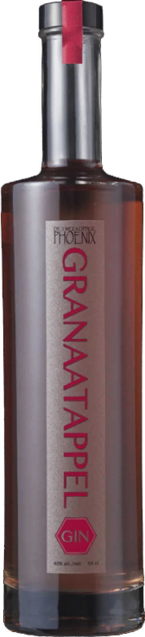 De Tweekoppige Phoenix Granaatappel Gin