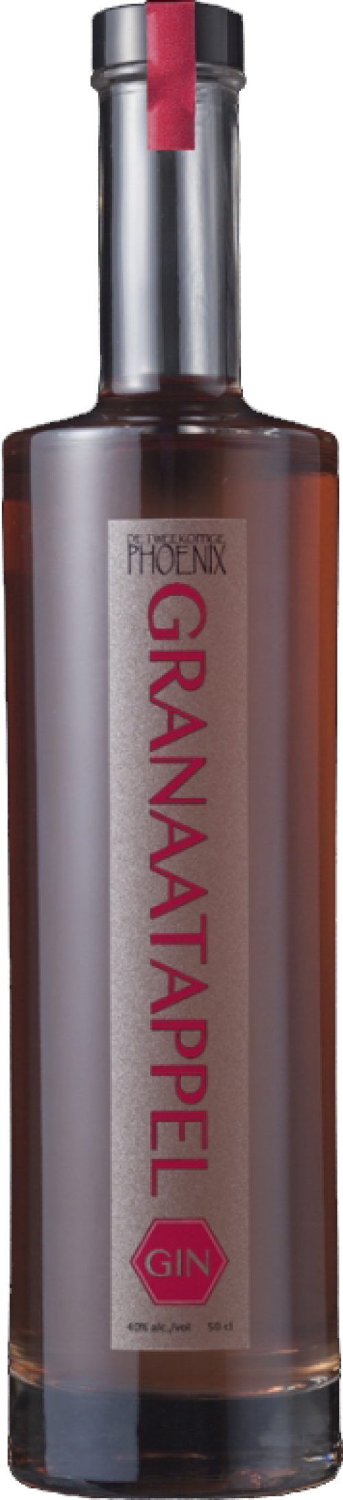 De Tweekoppige Phoenix Granaatappel Gin