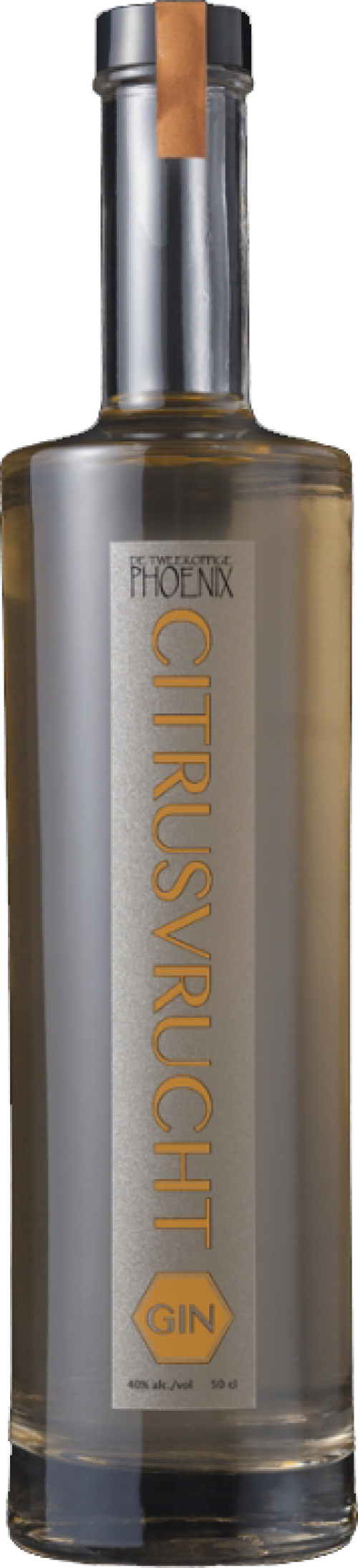 De Tweekoppige Phoenix Citrusvrucht Gin