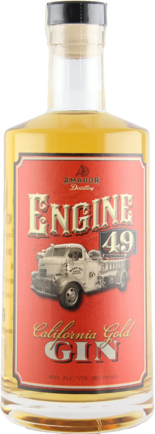 Engine 49 Gin California Gold