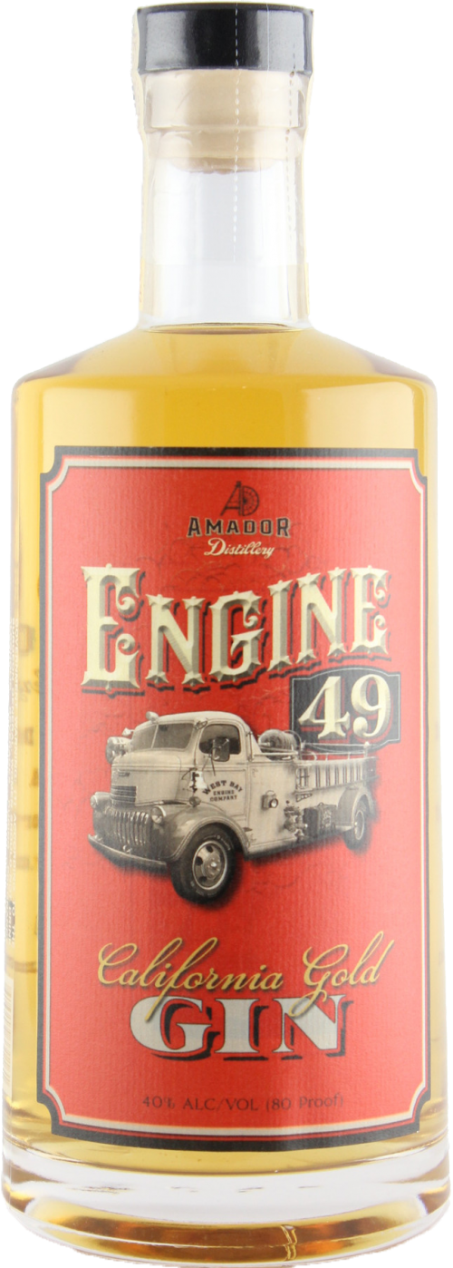 Engine 49 Gin California Gold