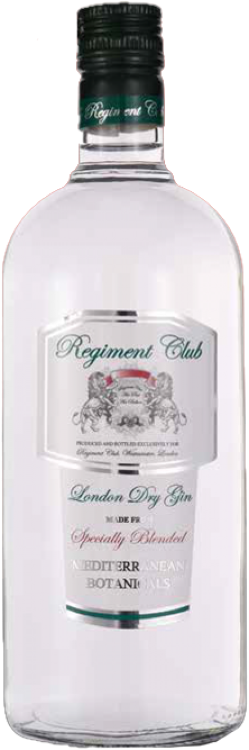 Regiment Club London Dry Gin