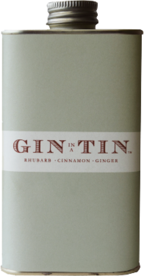 Gin In A Tin No. 6 Rhubarb, Cinnamon & Ginger
