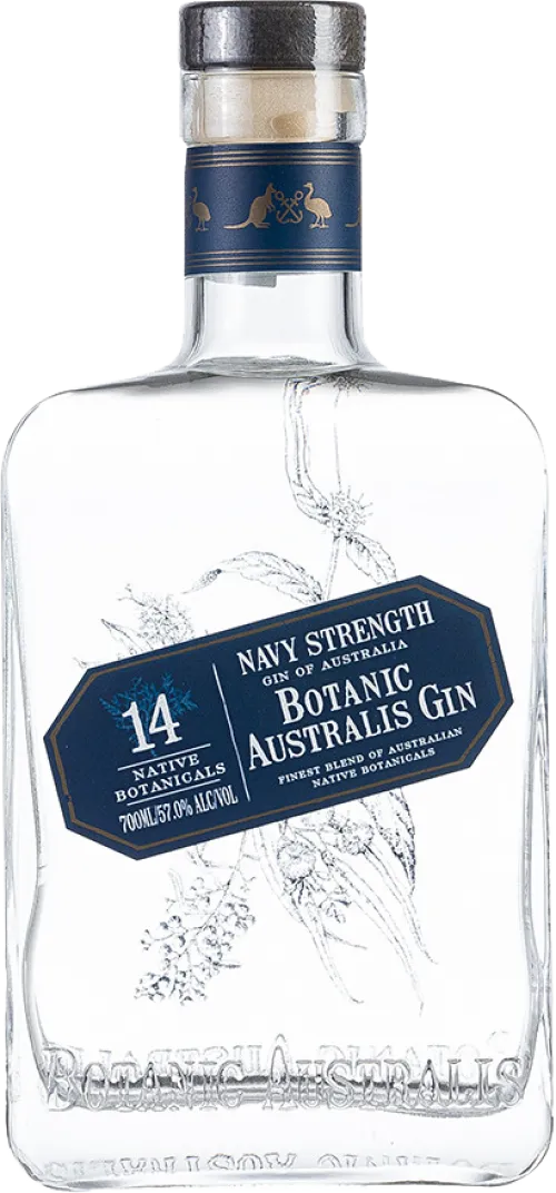 Botanic Australis Navy Strength Gin