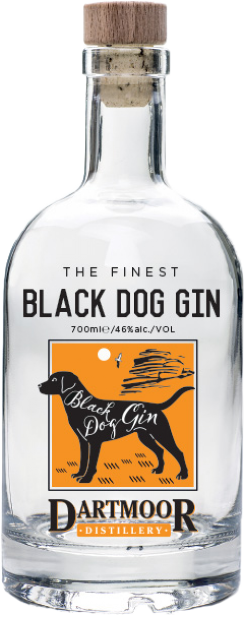 The Finest Black Dog Gin