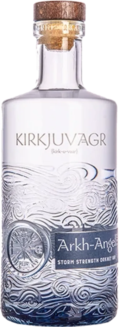 Kirkjuvagr Arkh Angell Storm Strength Orkney Gin