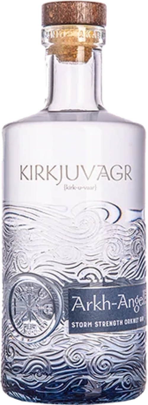 Kirkjuvagr Arkh Angell Storm Strength Orkney Gin