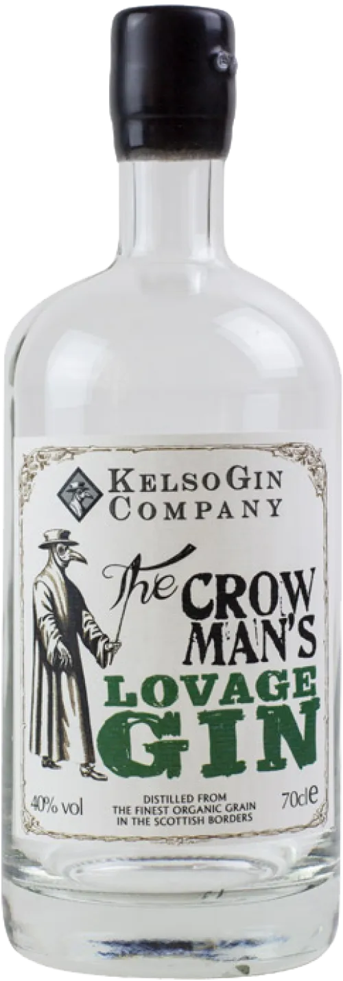 The Crow Man's Lovage Gin