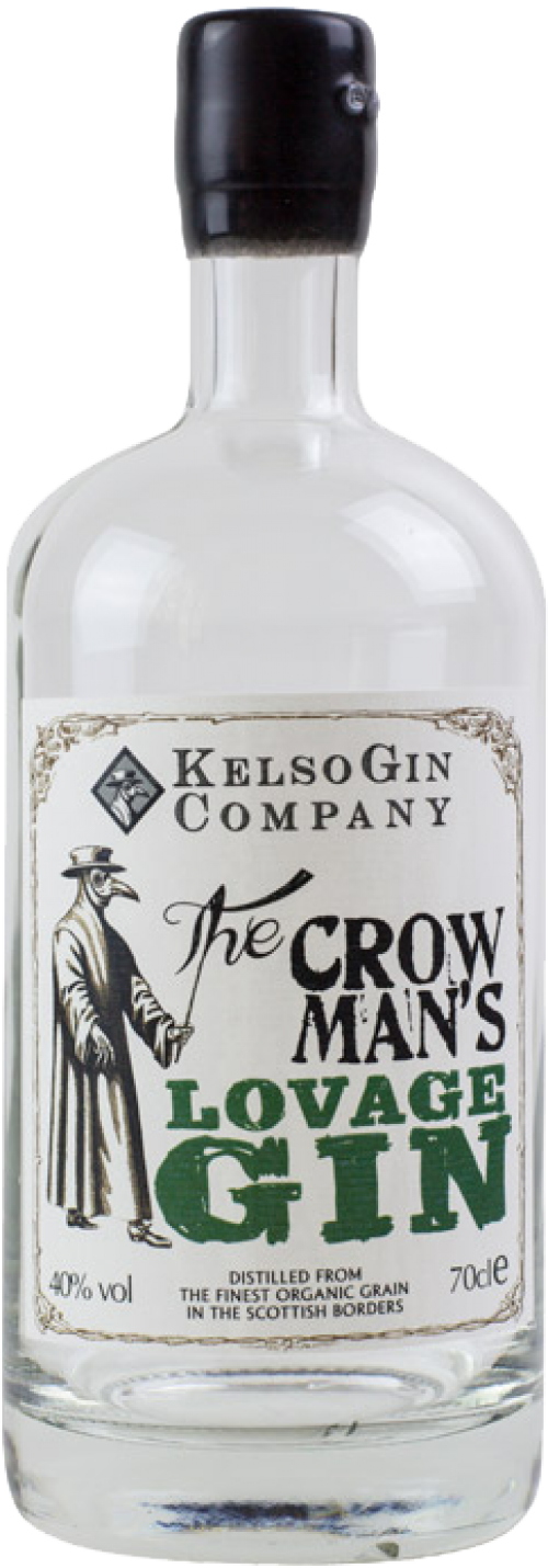 The Crow Man's Lovage Gin