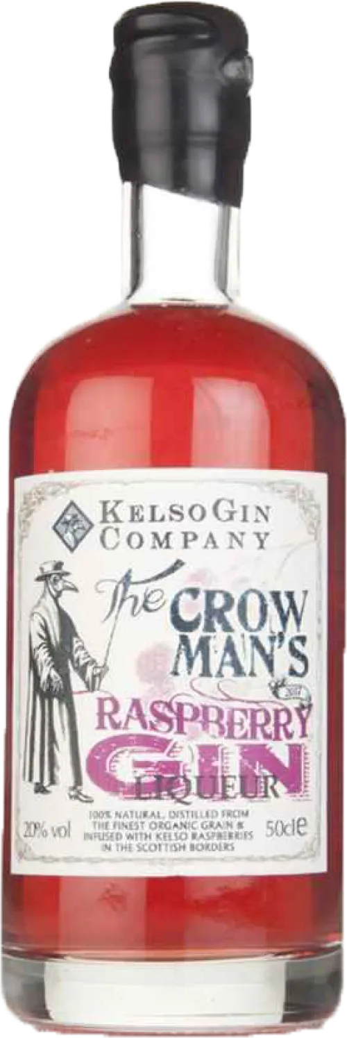 The Crow Man's Raspberry Gin