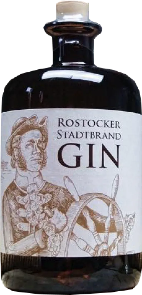 Rostocker Stadtbrand Gin