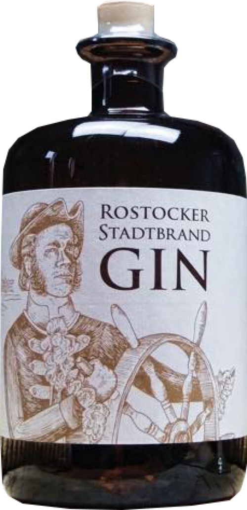 Rostocker Stadtbrand Gin