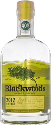 Blackwoods Vintage Dry Gin