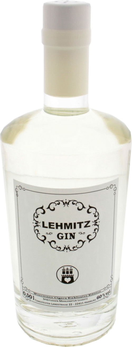 Lehmitz Gin Woermann Cigars Exklusive Edition