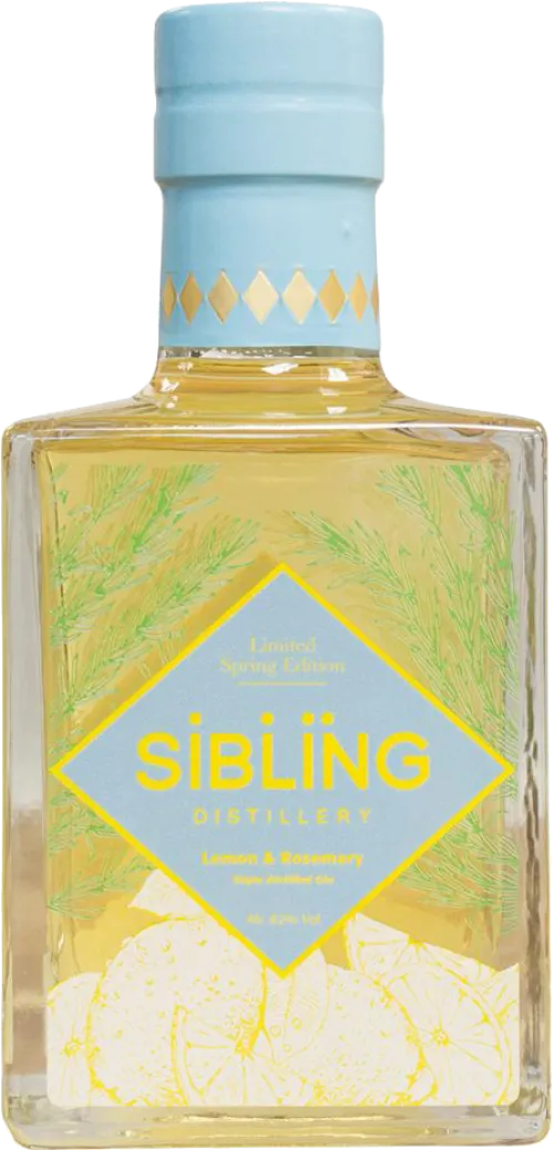 Sibling Triple Distilled Gin Limited Spring Edition