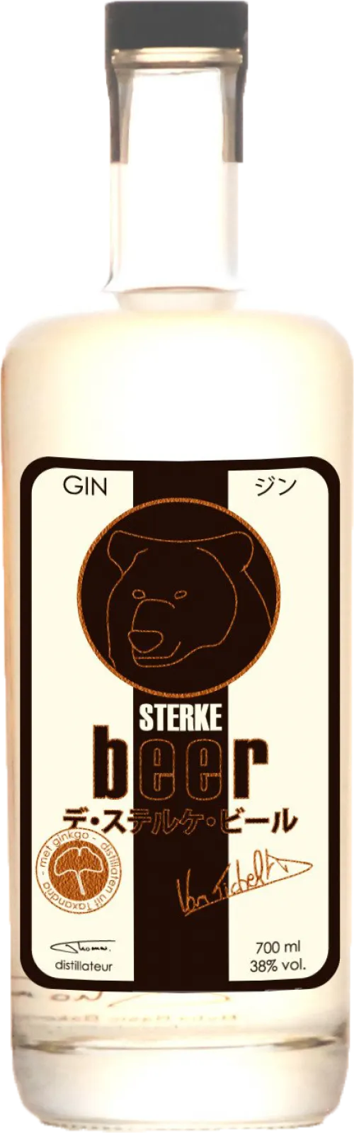 Sterke Beer Gin