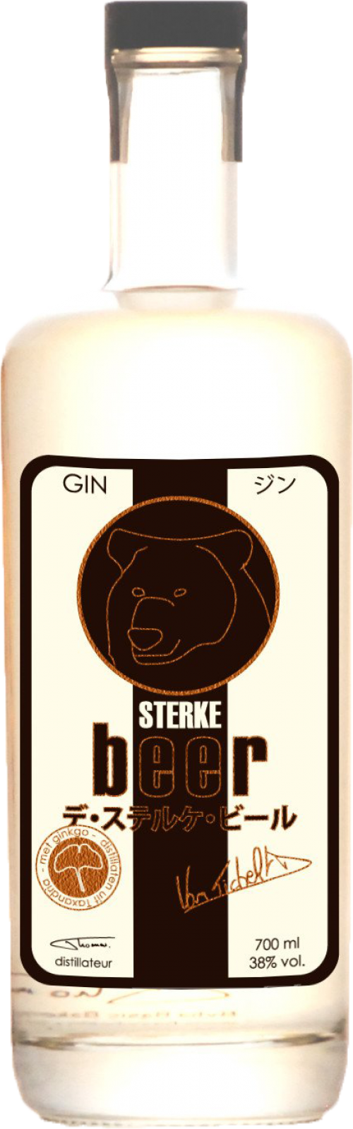 Sterke Beer Gin
