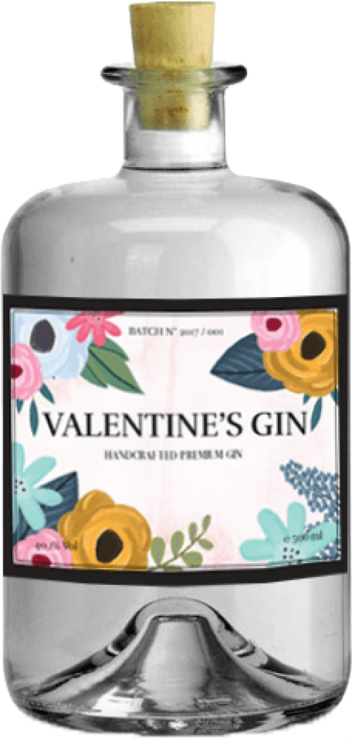 Valentine's Gin