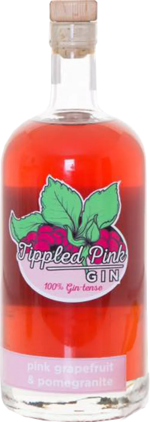 Tippled Pink Pink Grapefruit & Pomegranate Gin