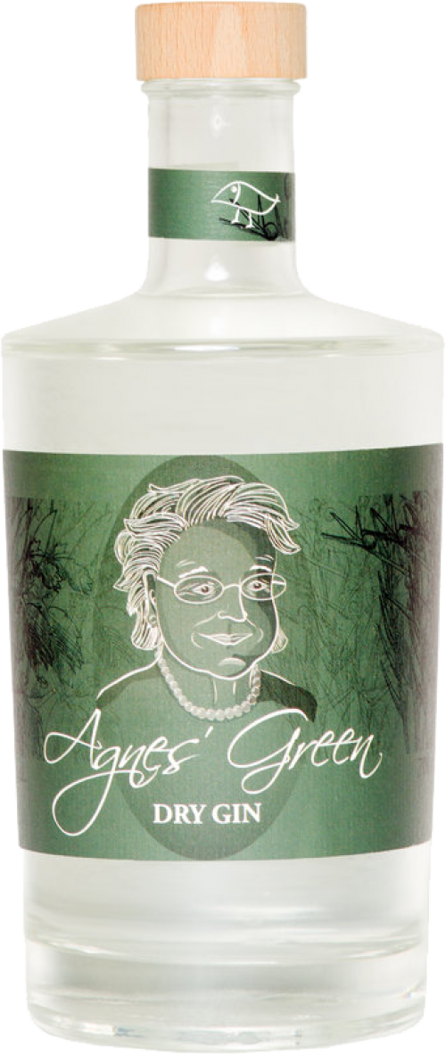 Agnes Green Dry Gin