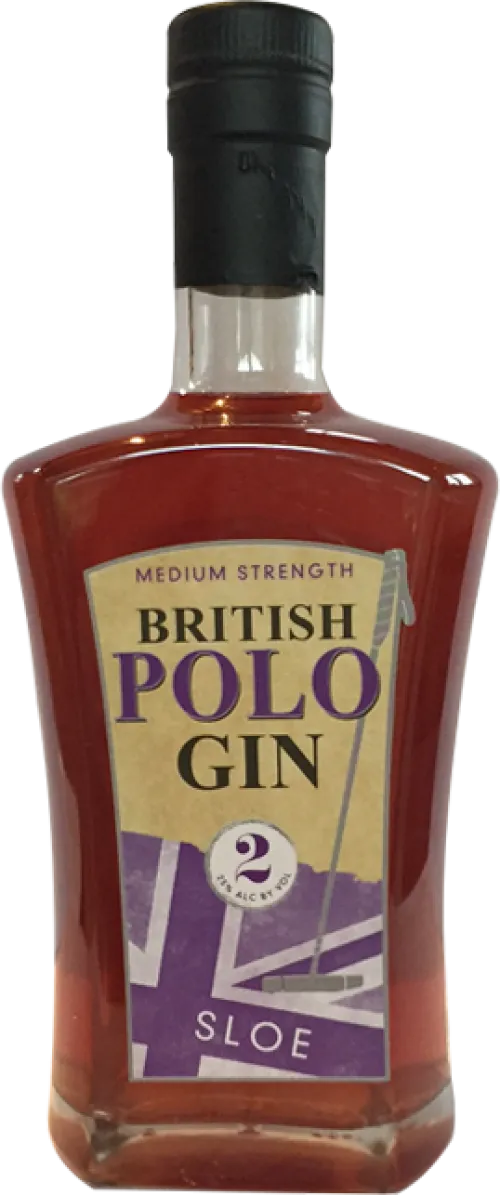 British Polo Gin No. 2 Sloe