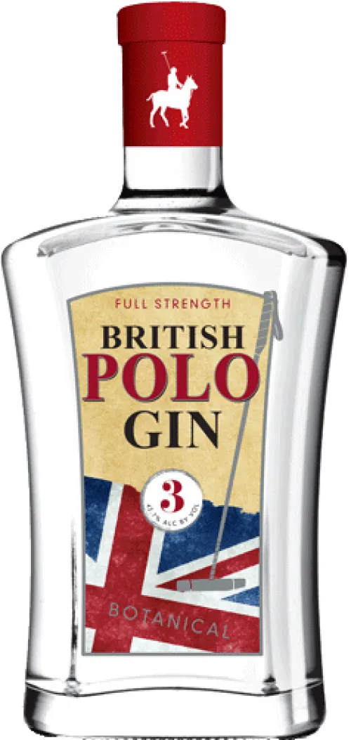 British Polo Gin No. 3 Botanical