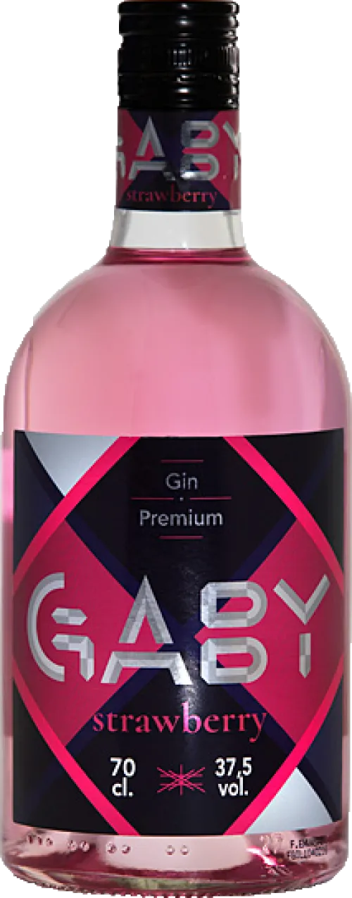 Gaby Gin Premium Strawberry