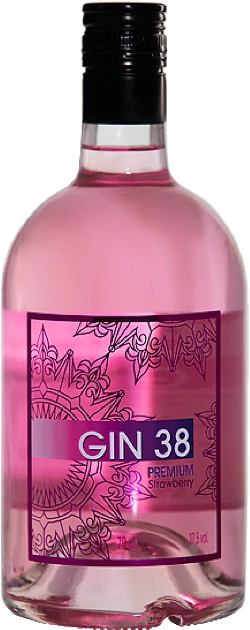 38 Gin Premium Strawberry