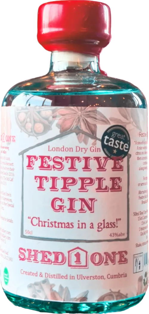 Shed 1 Gin Festive Tipple