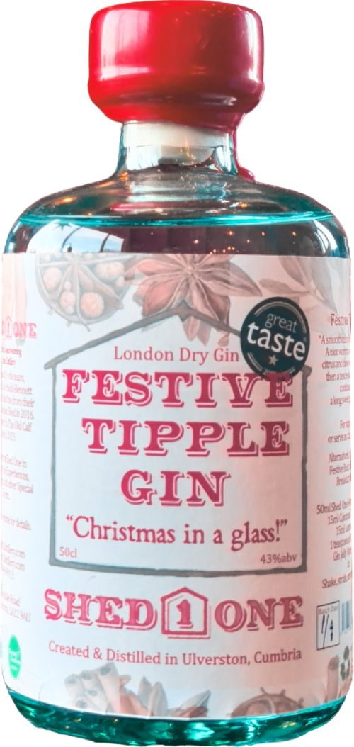 Shed 1 Gin Festive Tipple