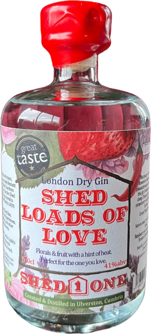 Shed 1 Gin Shed Loads Of Love