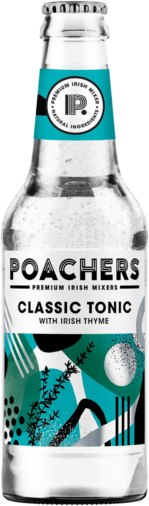 Poachers Classic Tonic With Irish Thyme