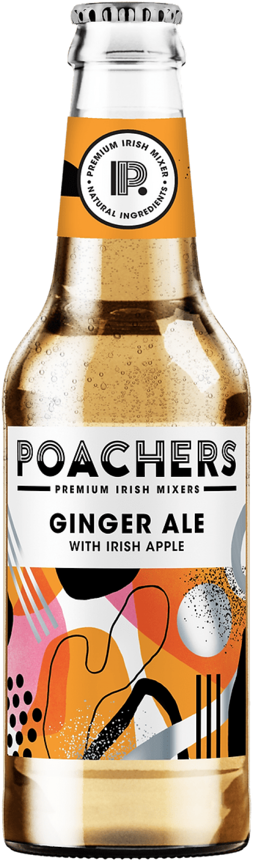 Poachers Ginger Ale With Irish Apple