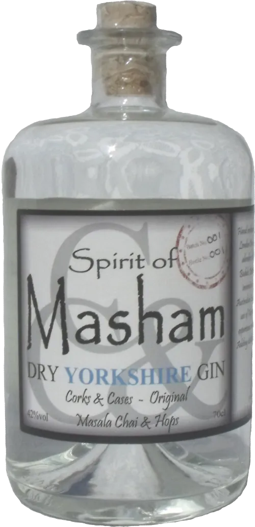 Spirit Of Masham Dry Yorkshire Gin