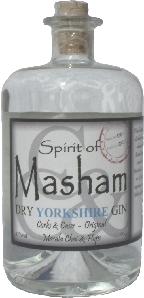 Spirit Of Masham Dry Yorkshire Gin