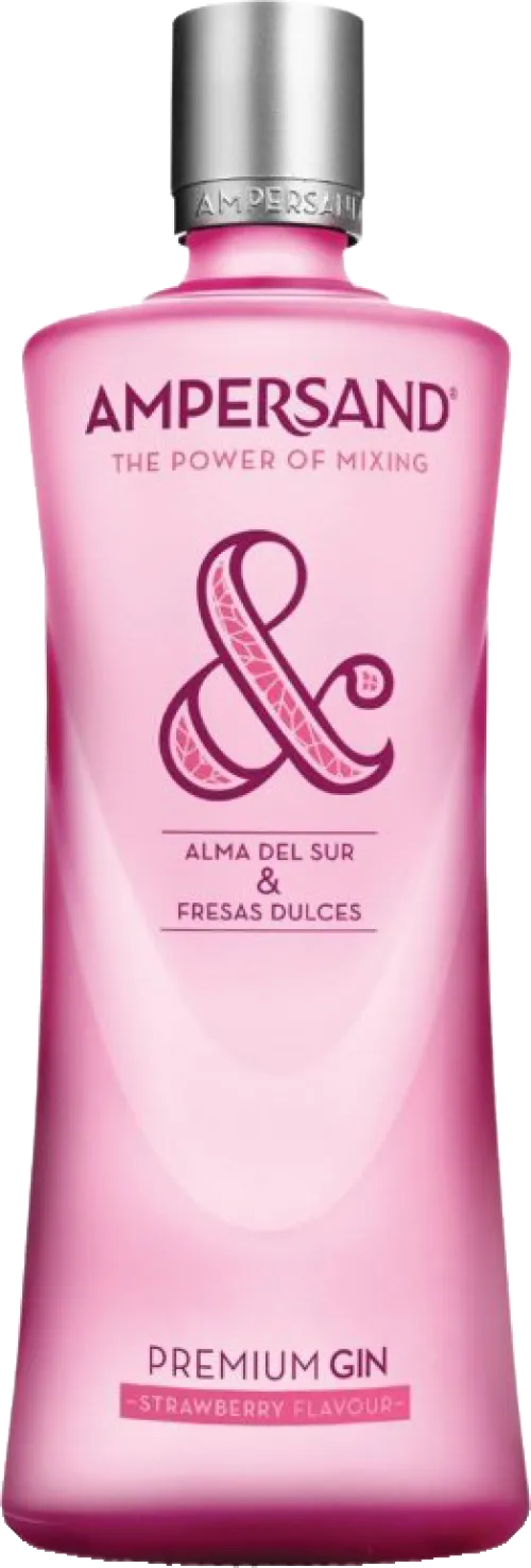 Ampersand & Premium Gin Alma Del Sur & Fresas Dulces