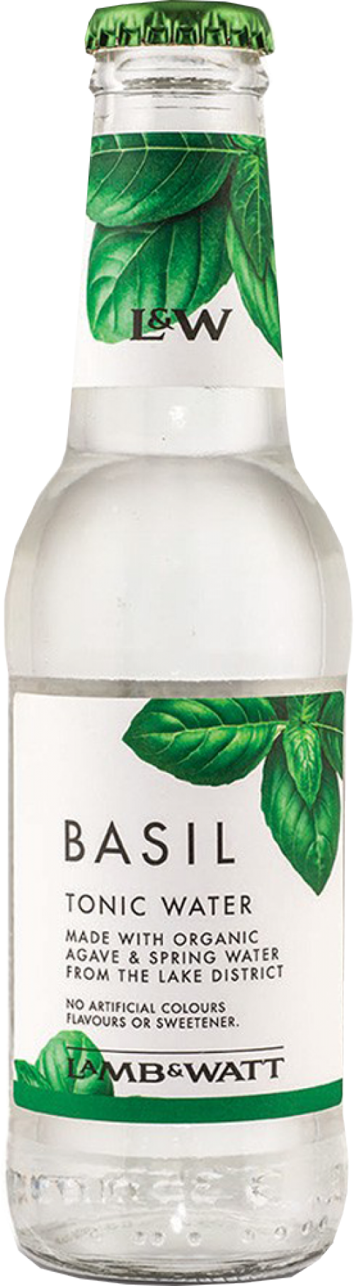 Lamb & Watt Basil Tonic Water
