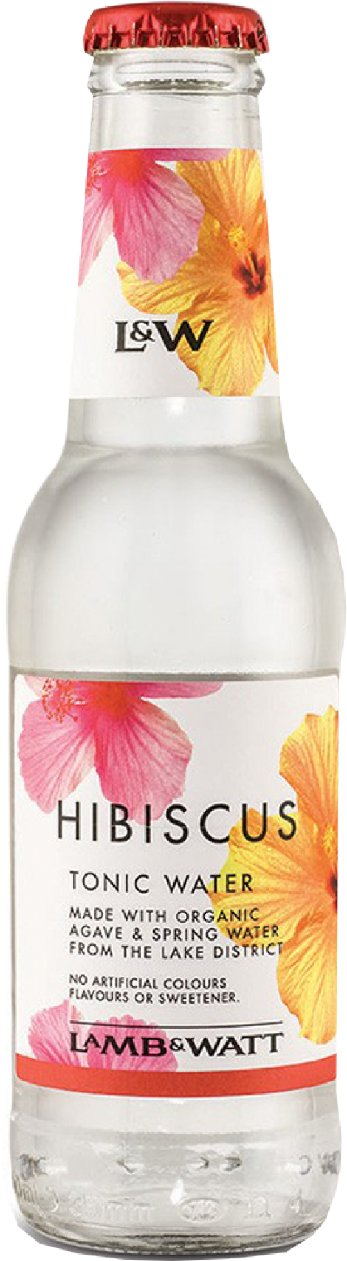 Lamb & Watt Hibiscus Tonic Water